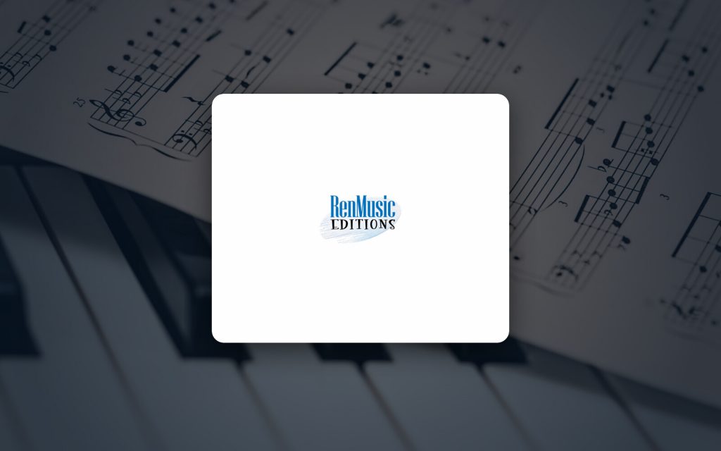 Les éditions RenMusic