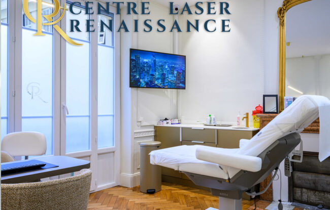 Epilation laser Nice