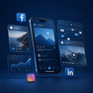 Community management : gestion des réseaux sociaux (Facebook, Instagram, LinkedIn) par Themis Créa