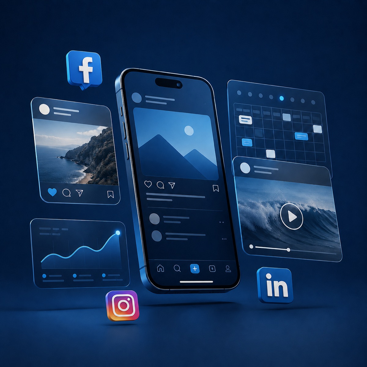 réseaux sociaux pour les entreprises