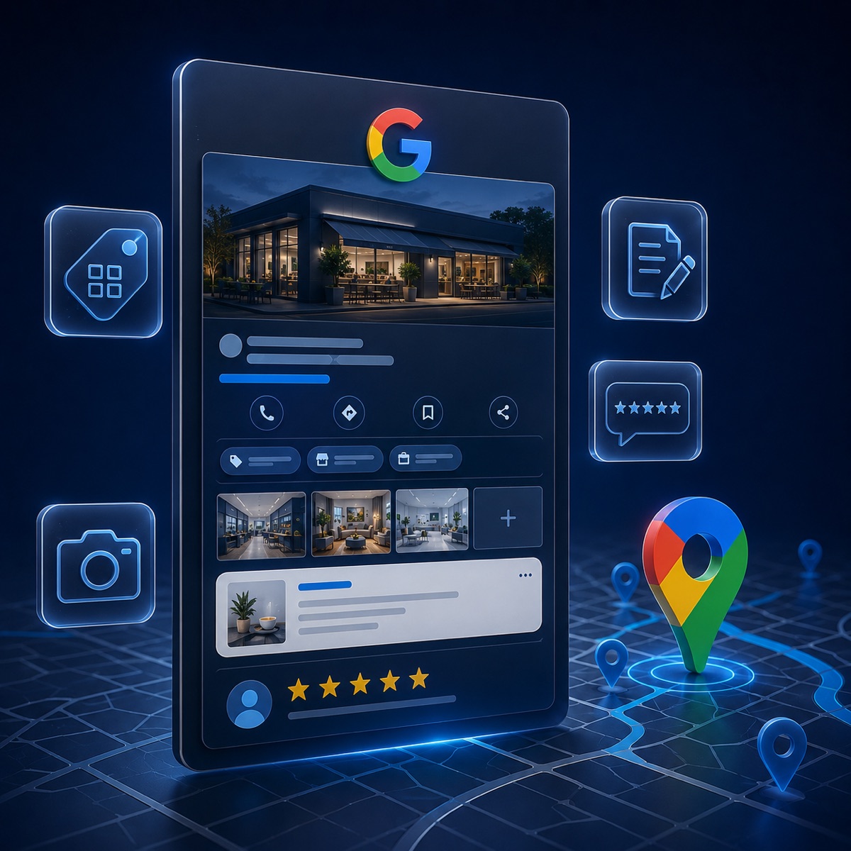 Google Business Profile à Nice