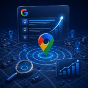 SEO local : référencement local sur Google et Google Maps par Themis Créa