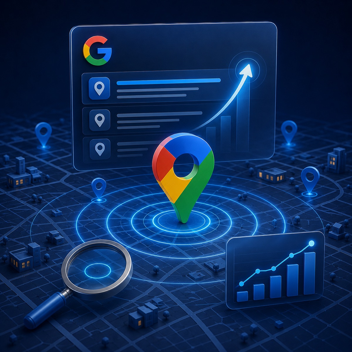 référencement local à Nice sur Google Maps