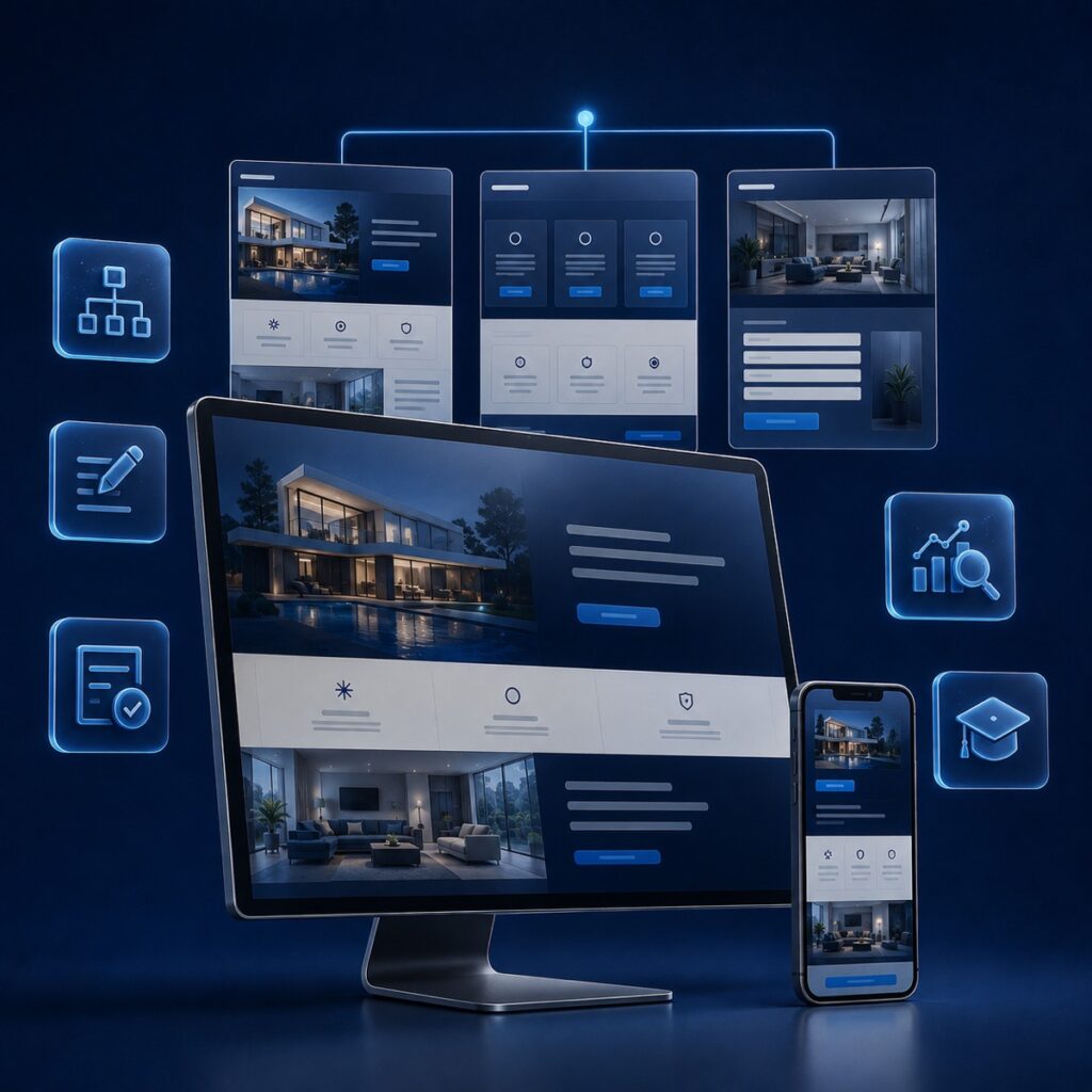 site vitrine Essentiel