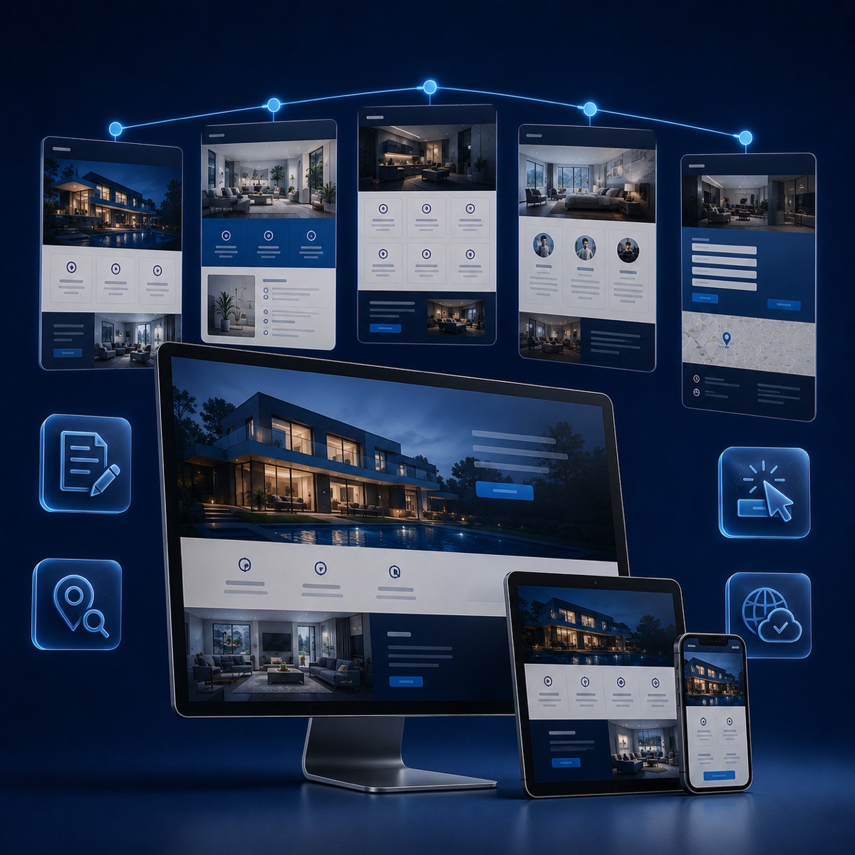 refonte de site internet à Nice