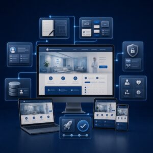 Site sur-mesure & santé : création dun site web personnalisé pour professionnels de santé (prise de rendez-vous, espace patient) par Themis Créa