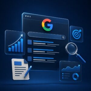 Suivi SEO : référencement naturel et positionnement sur Google par Themis Créa