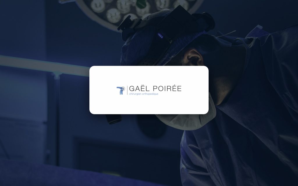 Dr Gael Poiree epaule