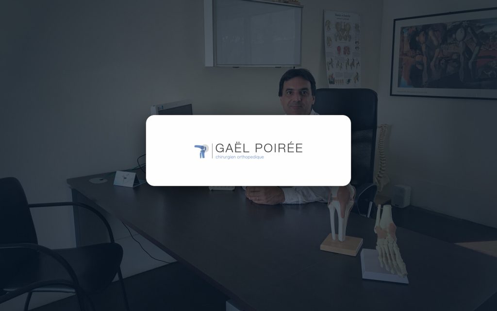 Dr Gaël Poirée — Prothèse de hanche à Nice