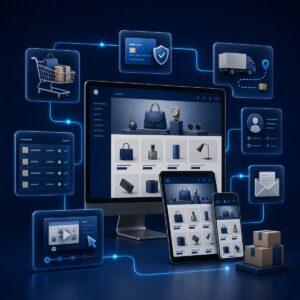 Boutique en ligne : création dun site e-commerce WooCommerce (paiement, livraison, compte client) par Themis Créa