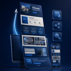 Landing page (page de lancement) sur-mesure et responsive par Themis Créa