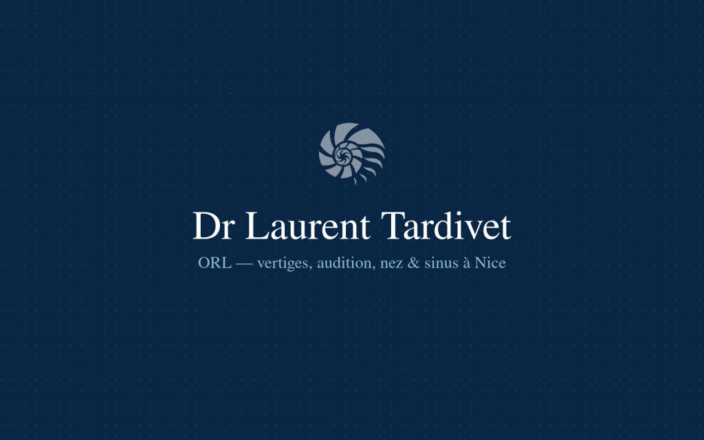 Dr Laurent Tardivet ORL